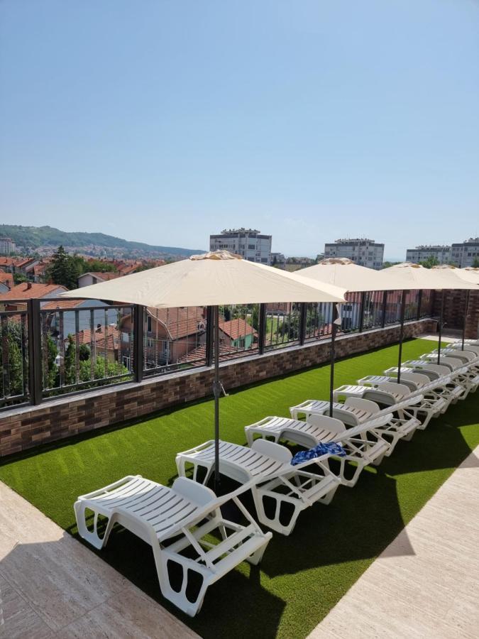 Sky Apartmani & Spa Leskovac  Kültér fotó