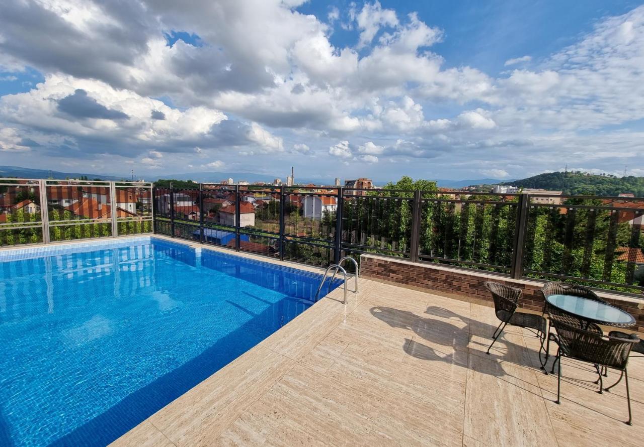 Sky Apartmani & Spa Leskovac  Kültér fotó