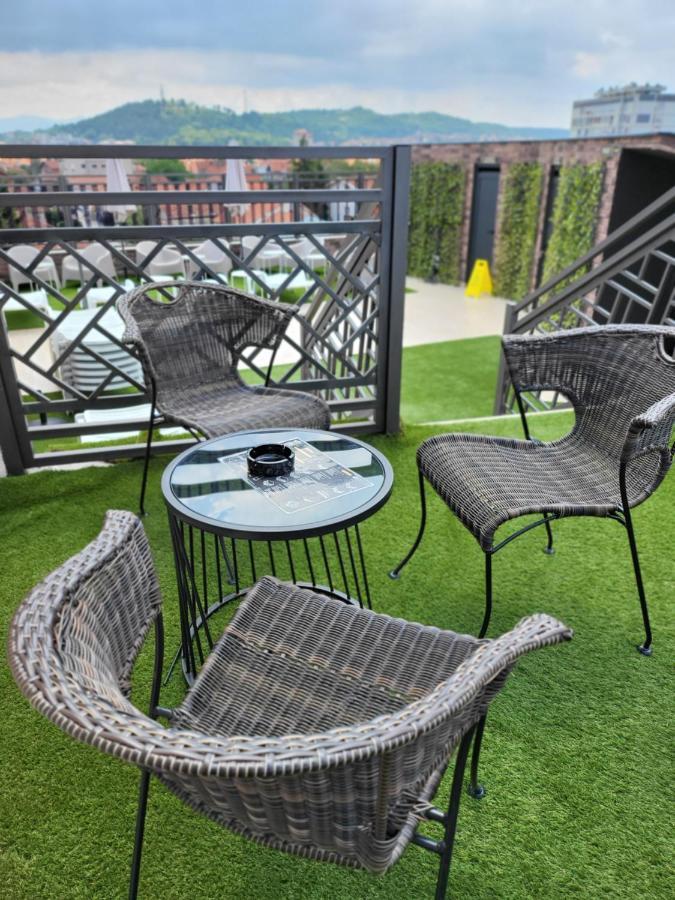 Sky Apartmani & Spa Leskovac  Kültér fotó