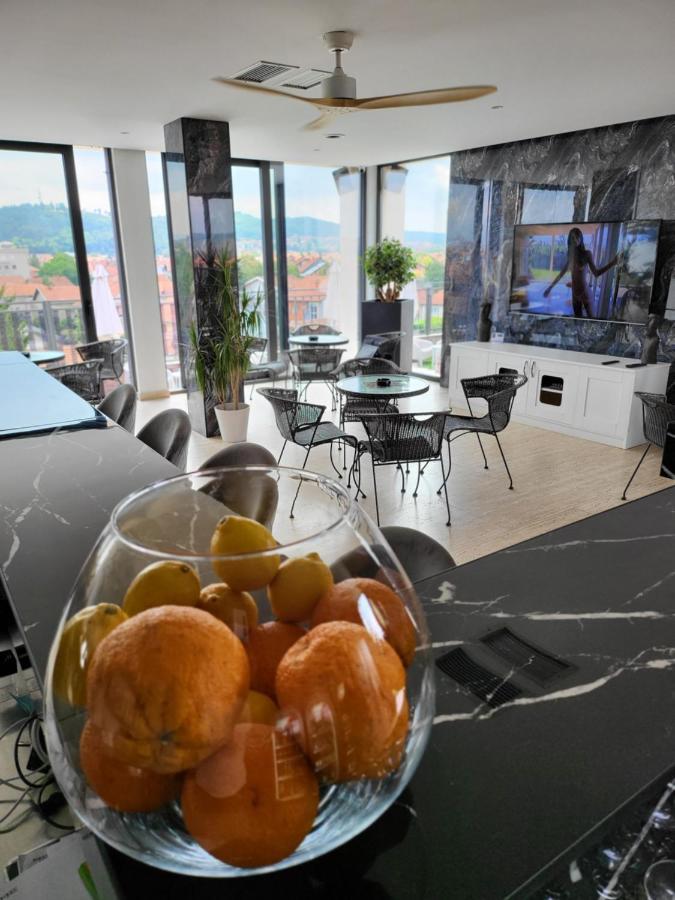 Sky Apartmani & Spa Leskovac  Kültér fotó
