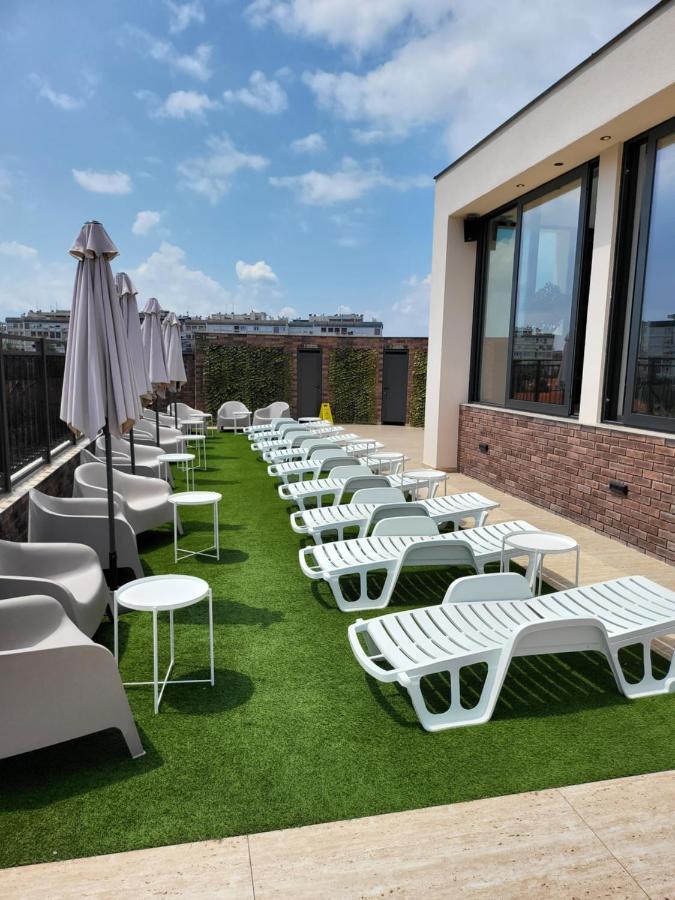 Sky Apartmani & Spa Leskovac  Kültér fotó