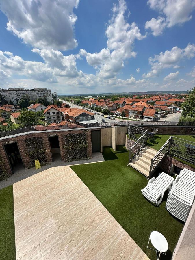 Sky Apartmani & Spa Leskovac  Kültér fotó