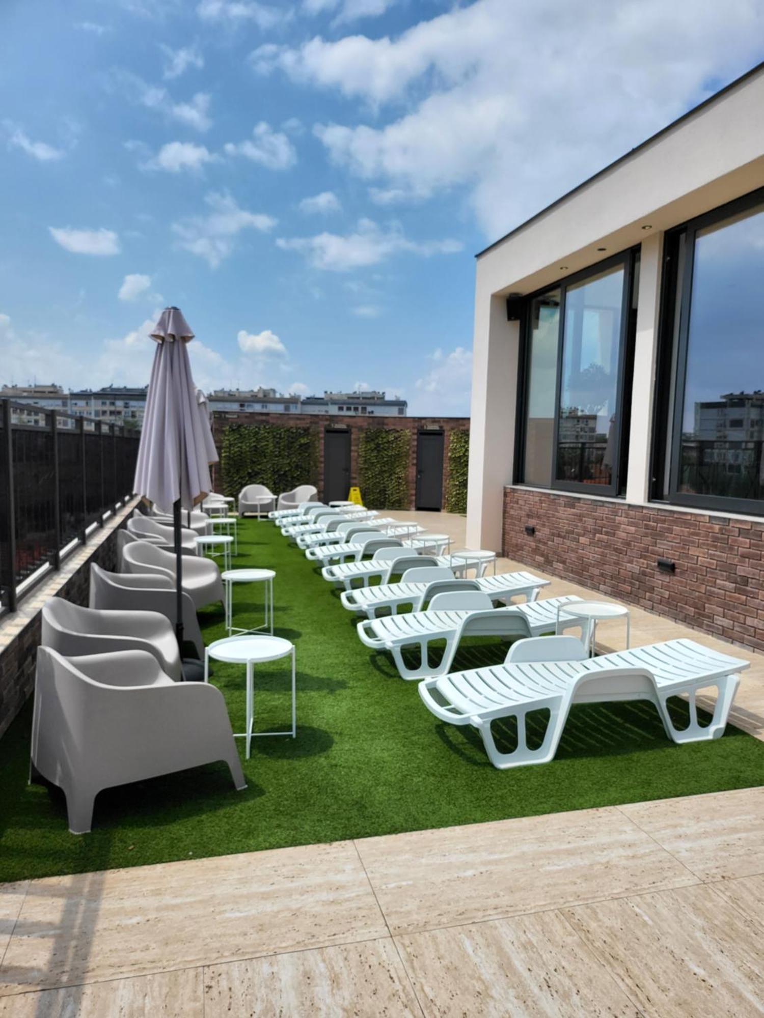 Sky Apartmani & Spa Leskovac  Szoba fotó